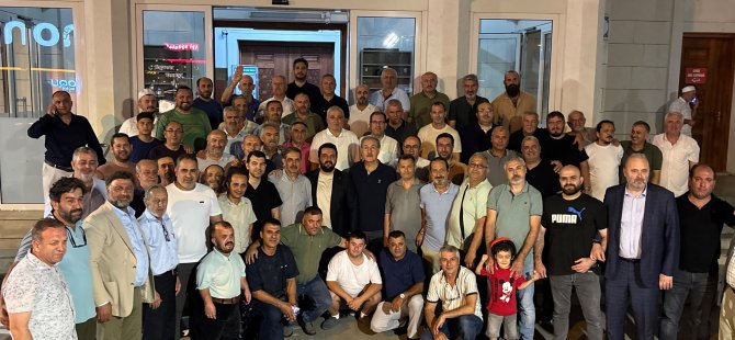 AK PARTİ KARTAL TEŞKİLATINDAN AHİRETE İRTİHAL EDEN TEŞKİLAT MENSUPLARI İÇİN MEVLİD