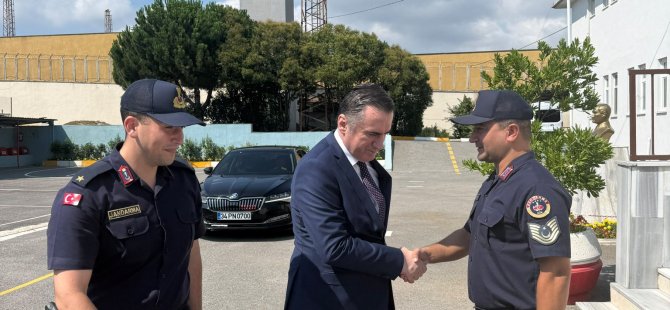 Kaymakam Yıldız'dan Kartal Cezaevi'ne ziyaret