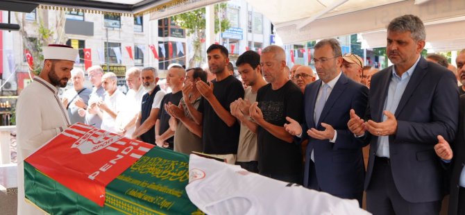Şenol Sakın son yolculuğuna uğurlandı