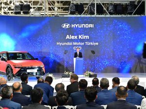 Hyundai Motor Türkiye, İlk Elektrikli Aracı IONIQ 3’ün Üretimine Başladı