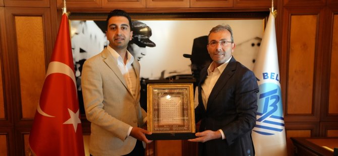 Ahmet Cin'den Eren Ali Bingöl'e ziyaret