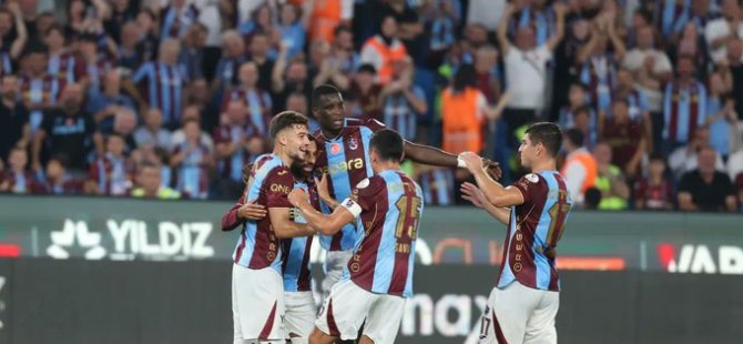 Trabzonspor'un Muhammed Salah'ı var!