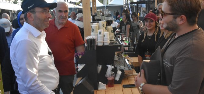 “Pendik 6. Kahve Festivali” Başladı