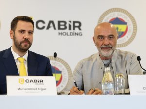 Cabir Holding, Fenerbahçe'nin ‘Forma Sağ Kol Sponsoru’ Oldu!