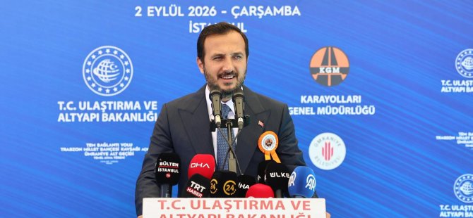 “İstanbul’a hizmet noktasında bakanlıklarımız büyük bir özveriyle çalışıyor”