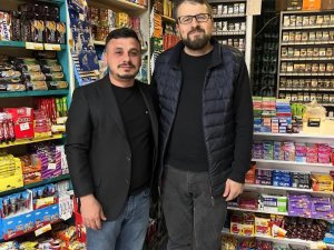 Kaynarcalı genç esnaf kalbine yenik düştü