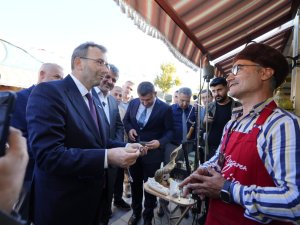 21. Uluslararası Geleneksel El Sanatları Festivali Başladı