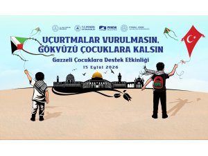 Pendik'te Gazzeli Çocuklara Destek Etkinliği