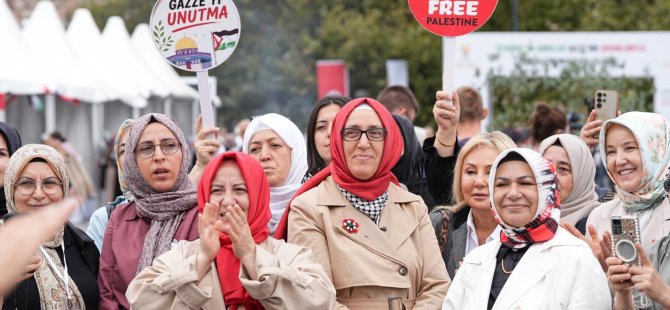 İstanbul’un Annelerinden Gazze’nin Çocuklarına Dayanışma