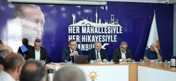 AK Parti İstanbul’dan 39 İlçede Mahalle Bazlı İletişim Çalışması