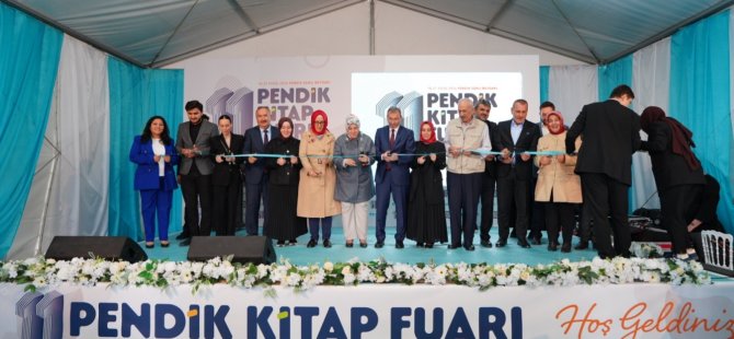 11. Pendik Kitap Fuarı Kapılarını Açtı