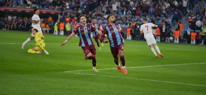 Cimbom Trabzon'da bozguna uğradı: 4-0
