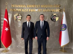 Kaymakam Yıldız'dan Emniyet Müdürü'ne ziyaret