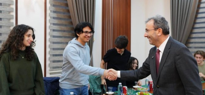 Başkan Ahmet Cin’den Gençlere Müjde!