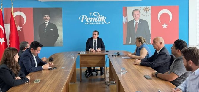Pendik İlçe İnsan Hakları Kurulu Toplantısı Gerçekleştirildi