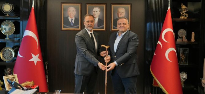 ZONDEF’TEN MHP İSTANBUL İL BAŞKANINA ZİYARET