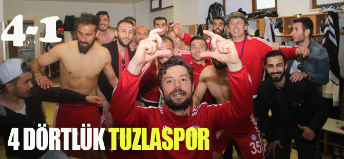 Durdurabilene aşkolsun:4-1
