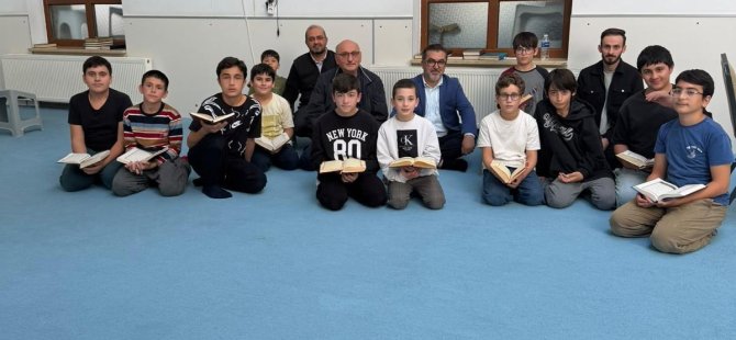 İstanbul Milletvekili Pendik'te Hafızlık Merkezi'ni ziyaret etti