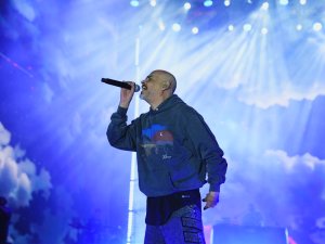CEZA İLE BAŞKENTTE RAP GECESİ