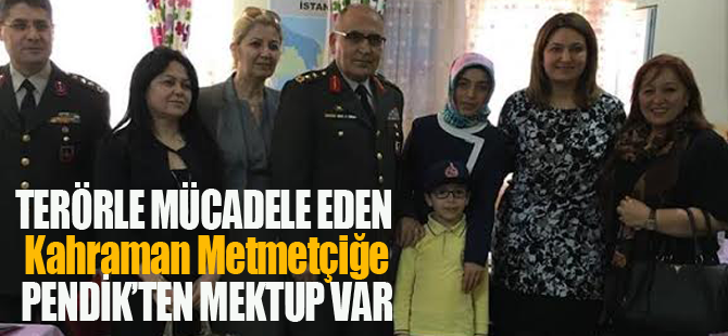 Buhara'nın minik öğrencilerinden  terörle mücadele eden askerlere mektup