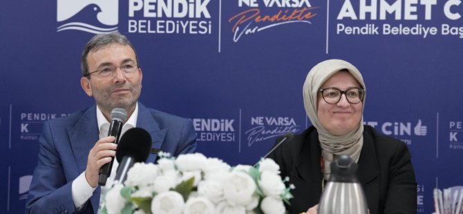 Pendik'teki dernek yöneticileri Ahmet Cinle Kubbe'de buluştu