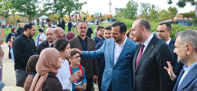 AK Parti İstanbul’dan bir günde 1494 program
