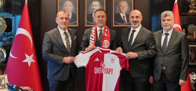 Pendikspor yönetiminden MHP İl Başkanına ziyaret