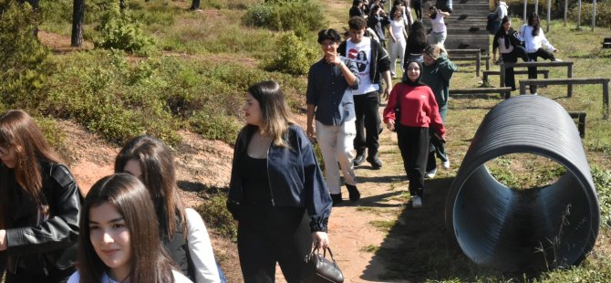 Gençlik Kampı Dönemin İlk Misafirlerini Ağırladı
