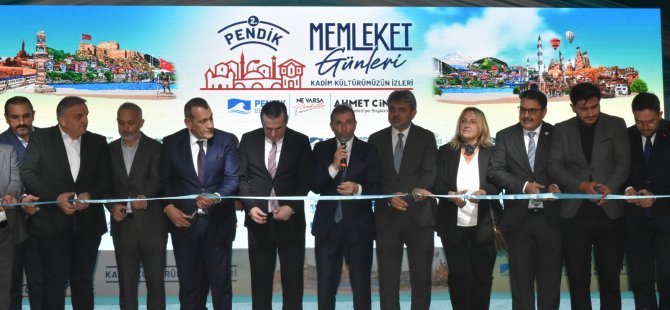 Pendik Memleket Günleri Başladı