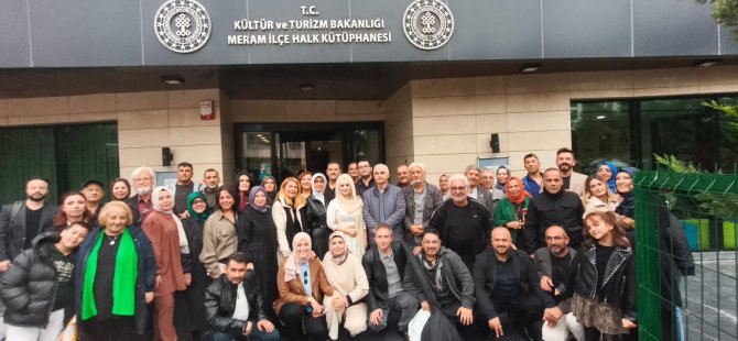 Konya’da Edebiyat Rüzgârı Esti: Şair ve Yazar Buluşması