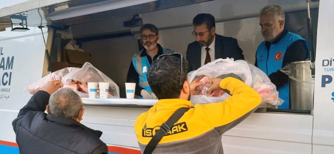 Müftülükten Pendik'te her hafta çorba ikramı
