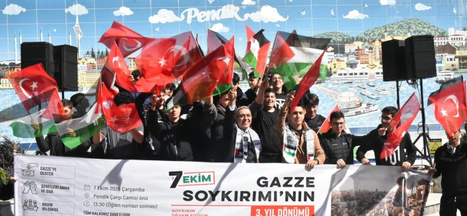 Gazze Soykırımı’nın Yıl Dönümünde Basın Açıklaması Yaptılar