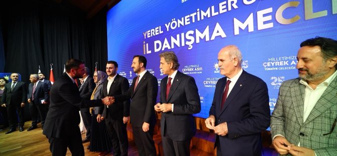 Muhalefet Partilerinden 136 Kişi AK Parti’ye Katıldı
