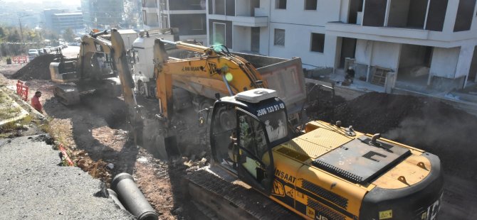 Pendik'te “Yağmur ve Atık Su Kanalı Uzunluğu 105 km’yi Buldu”