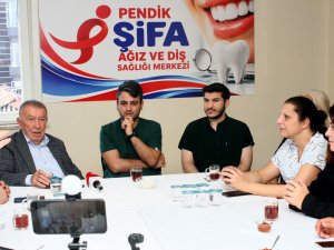 Şifa Diş'te öncelik hasta memnuniyeti!