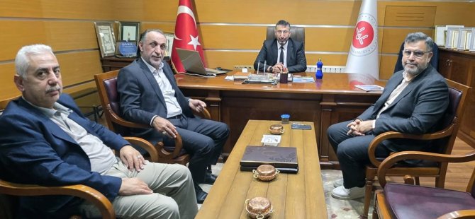 İmam Hatip Okullarından Pendik Müftüsü'ne ziyaret