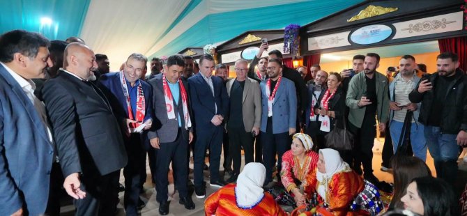 Pendik Memleket Günleri'nde sahne Sivaslılarındı