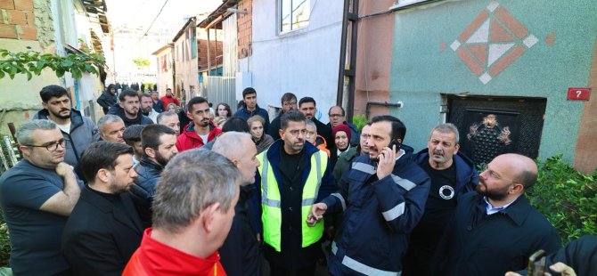 AK Parti İstanbul İl Başkanından Sel Mağdurlarına ziyaret