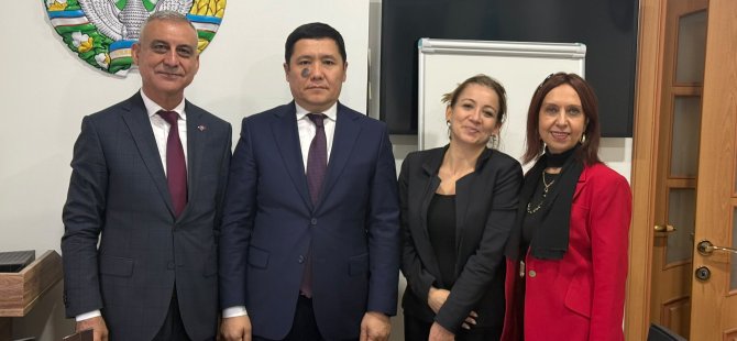 Pendik Yıldırım Beyazıt İlkokulundan Özbekistan’la Eğitim İş Birliği