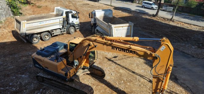 Pendik'te 236. Parkın Yapımına Başlandı