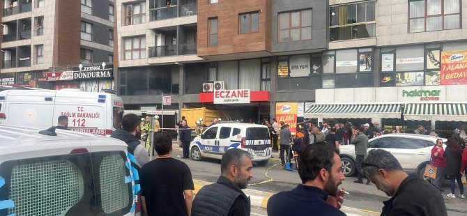Velibaba'da Hafriyat Kamyonu Eczaneye girdi! Çok sayıda yaralı var