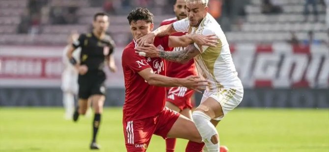 Pendikspor 90 artı 4'te 1 puanı kurtardı!