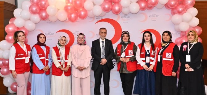 Türk Kızılayı Pendik Şubesi'nden anlamlı etkinlik