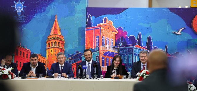 AK Parti'den İstanbul için 'vizyon belgesi' hazırlığı