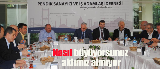 Terör var, 3 milyon mülteci var siz hala yüzde 4 büyüyorsunuz!