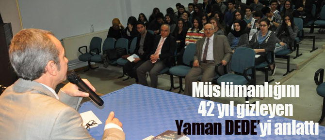 Yalsızuçanlar müslümanlığını gizleyen dedeyi anlattı