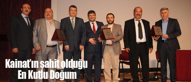 Afyonlular'dan Kutlu Doğum Gecesi
