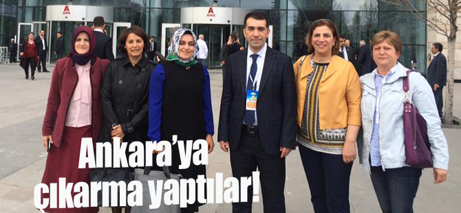 AK Parti'den Ankara çıkarması