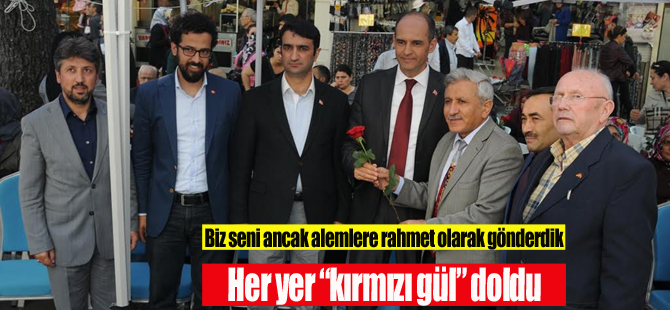 O'nun gönderilişi Yüce Allahın bütün insanlara en büyük nimetidir