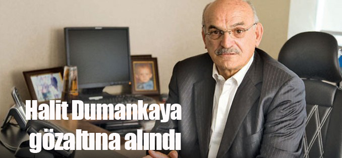 Paralel yapı operasyonu konut devi Dumankaya İnşaat'ı vurdu